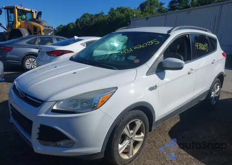 2016 Ford Escape Se z USA, uszkodzony, nr VIN 1FMCU0GX1GUC67554